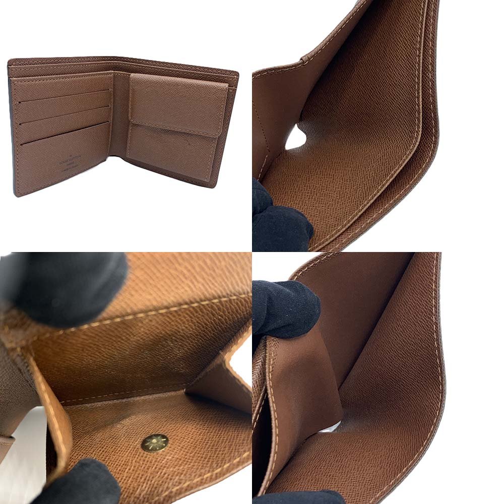 Louis Vuitton Monogram Marco Wallet M61675