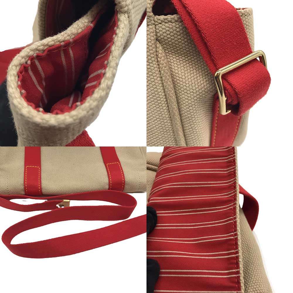 Louis Vuitton Antigua Canvas Shoulder Bag M40041