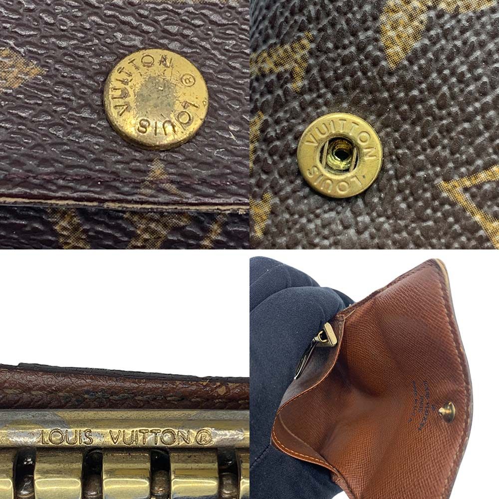 Louis Vuitton Monogram Canvas Key Case M62631