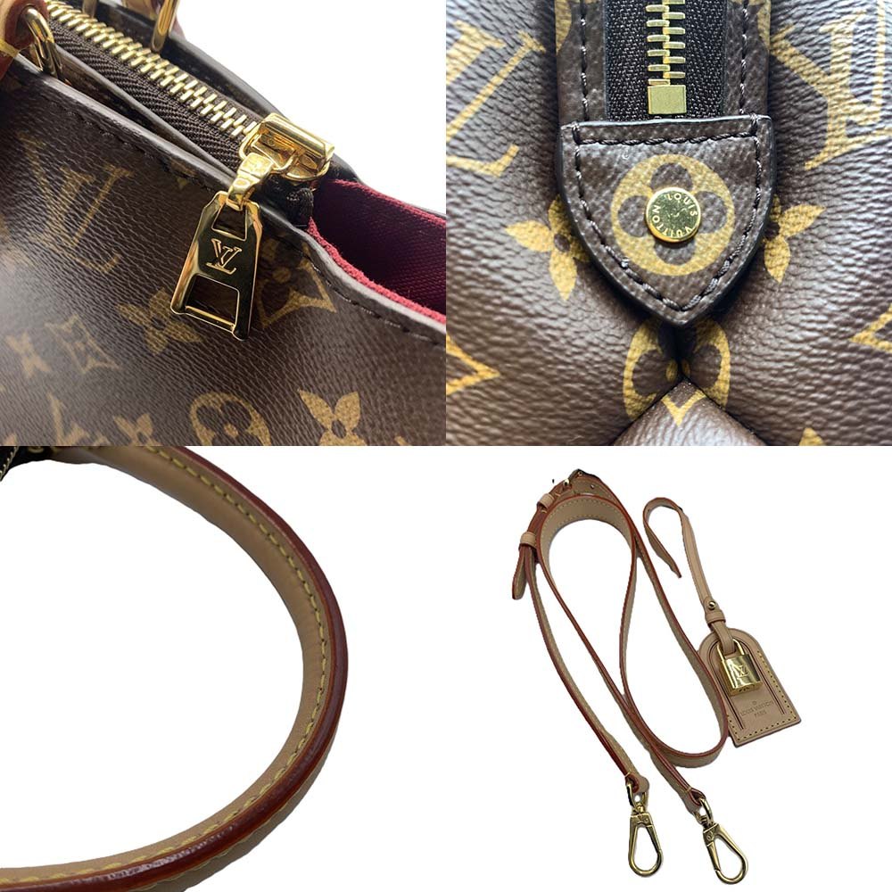Louis Vuitton Monogram Petit Palais PM 2Way Bag