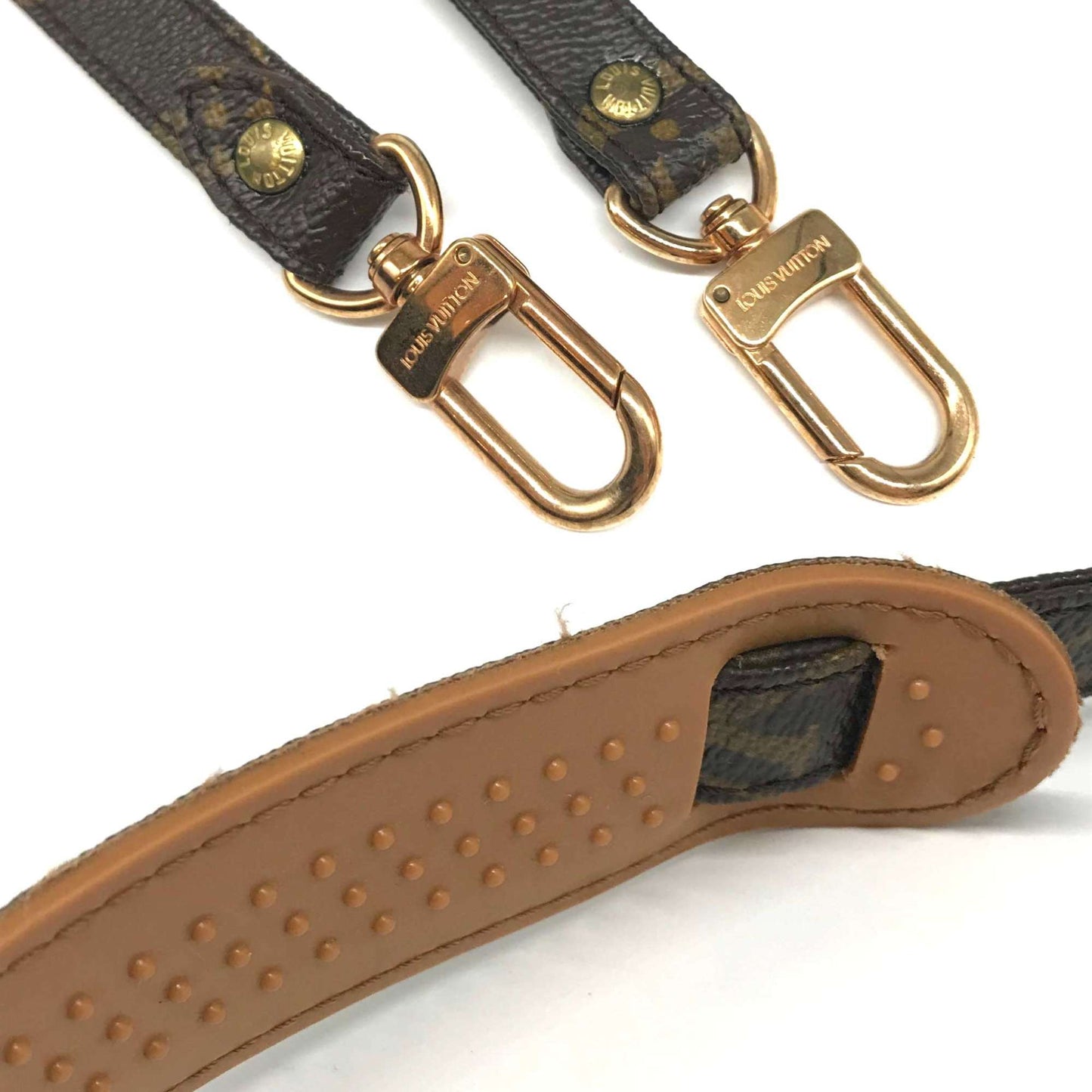 Louis Vuitton Monogram Shoulder Strap Brown