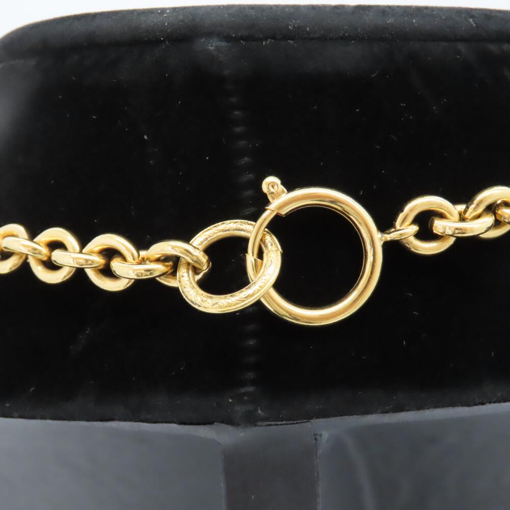 Chanel Vintage Coco Mark Necklace 94P