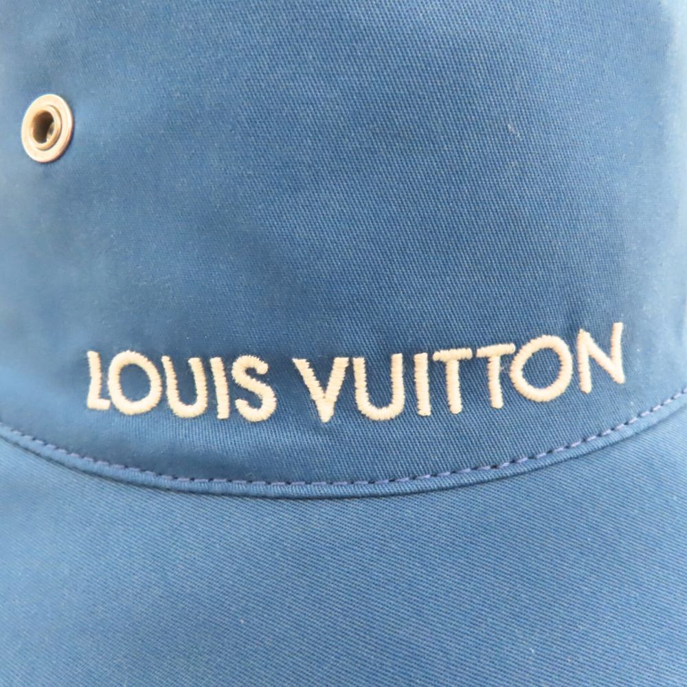 Louis Vuitton Monogram Bucket Hat Denim
