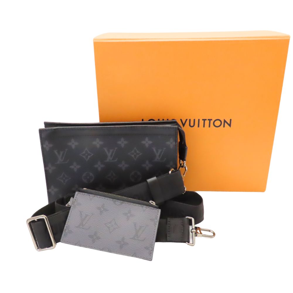 Louis Vuitton Monogram Eclipse Gaston Wearable Bag