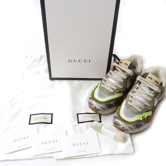 Luxury Gucci Trending 2025 Ultra Space Sneakers, Multicolor, Women's
