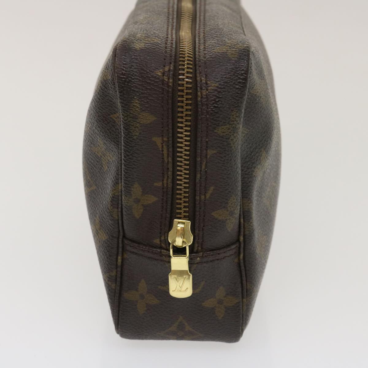 LOUIS VUITTON Monogram Trousse Toilette 23 Clutch Bag M47524 LV jk1807