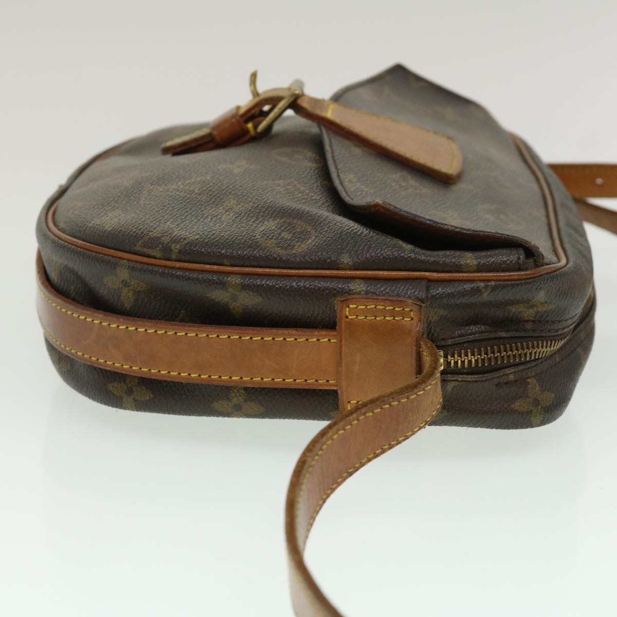 LOUIS VUITTON Monogram Jeune Fille GM Shoulder Bag M51225 LV jk1952