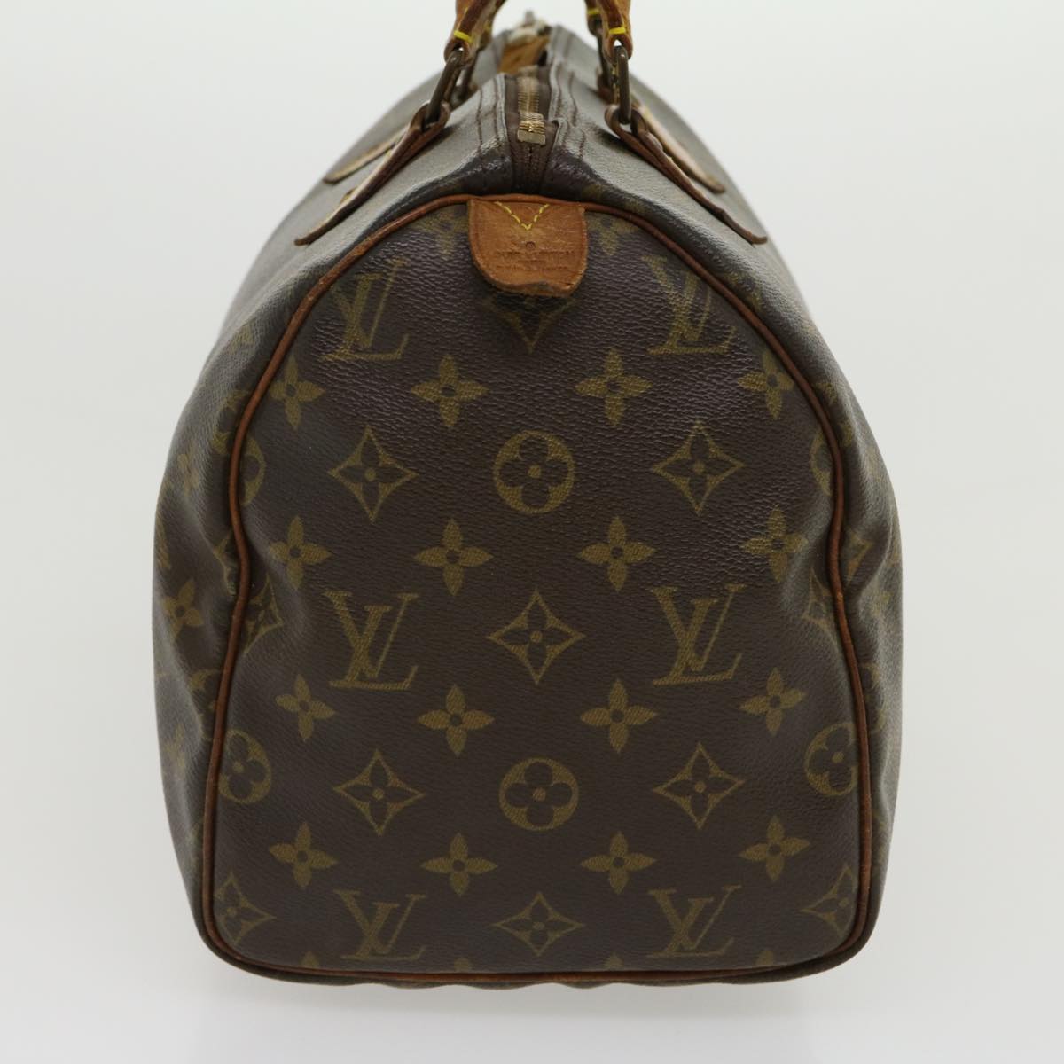 LOUIS VUITTON Monogram Speedy 30 Hand Bag M41526 LV jk2144