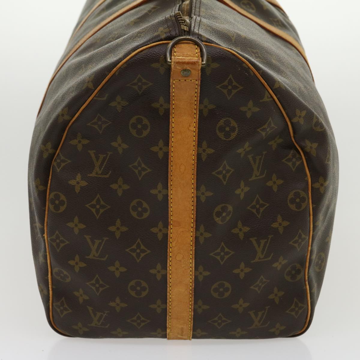 LOUIS VUITTON Monogram Keepall Bandouliere 60 Boston Bag M41412 LV jk2163