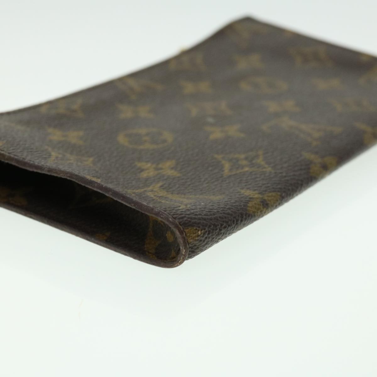 LOUIS VUITTON Monogram Bucket GM Accessory Pouch LV jk2192