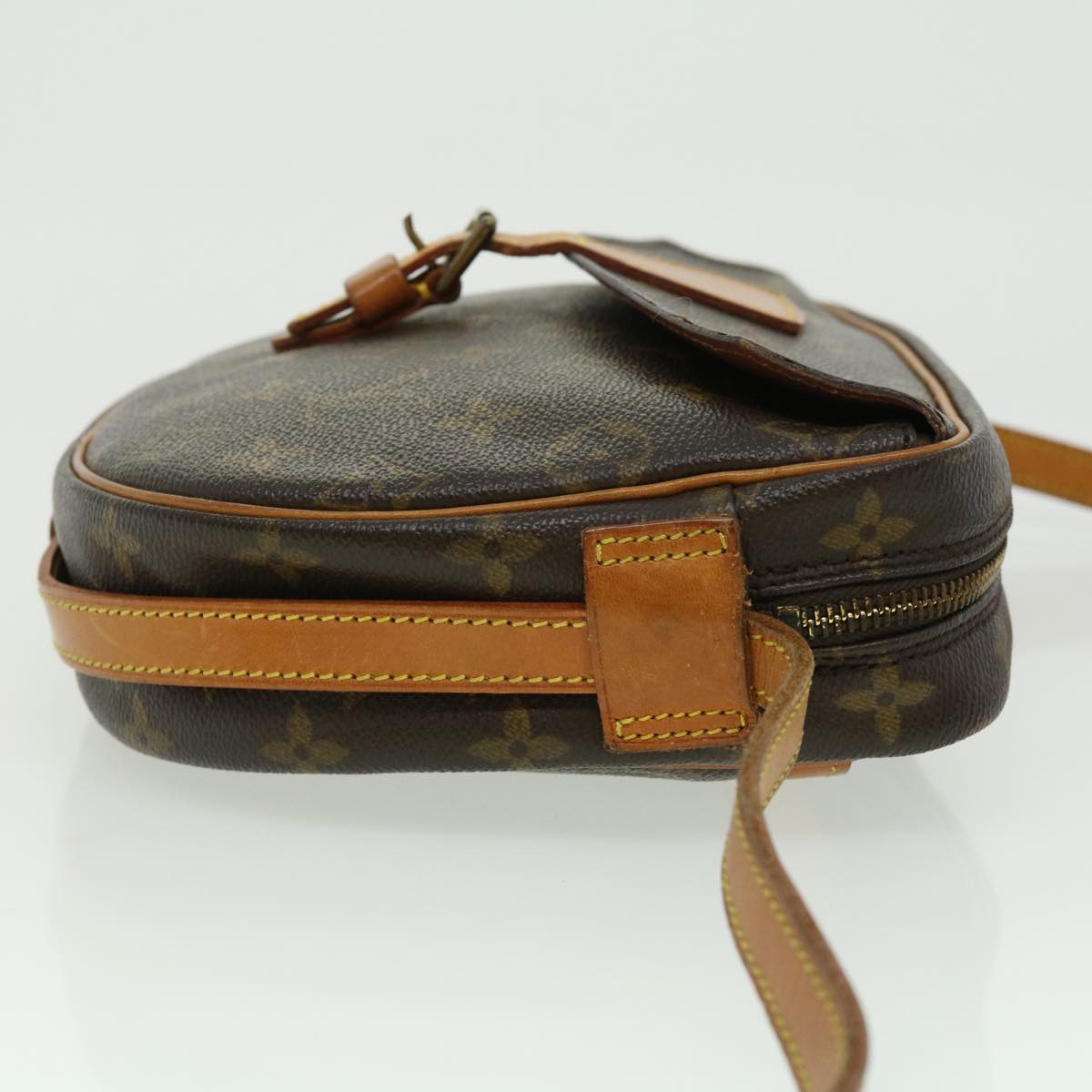 LOUIS VUITTON Monogram Jeune Fille MM Shoulder Bag M51226 LV jk2445