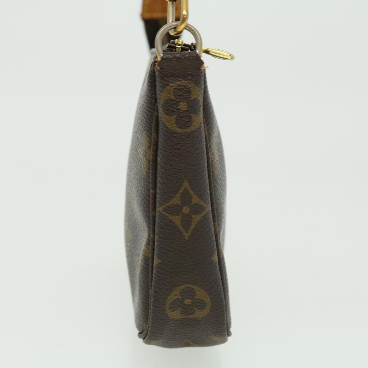 LOUIS VUITTON Monogram Pochette Accessoires Pouch M51980 LV jk2475