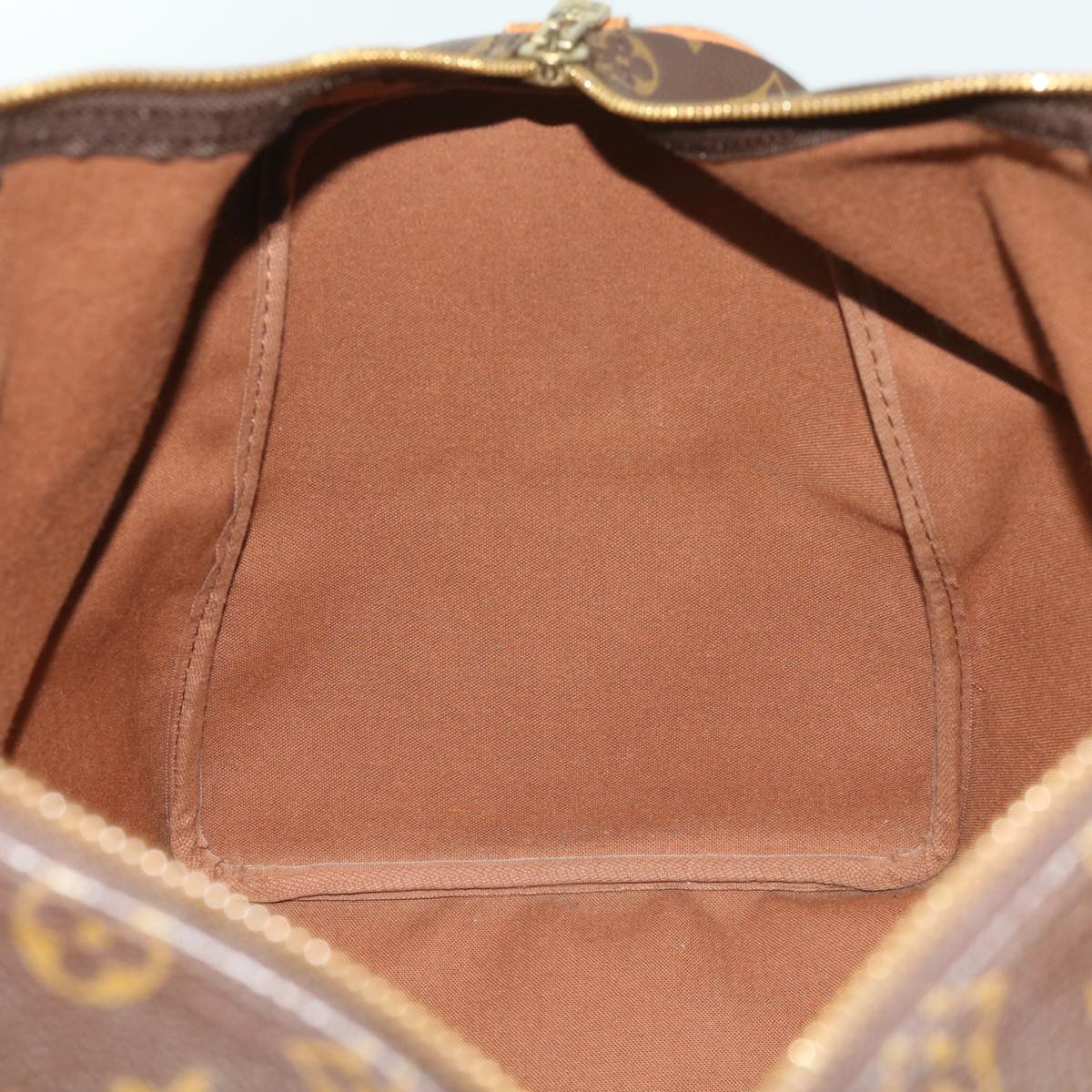 LOUIS VUITTON Monogram Keepall 50 Boston Bag M41426 LV jk2566