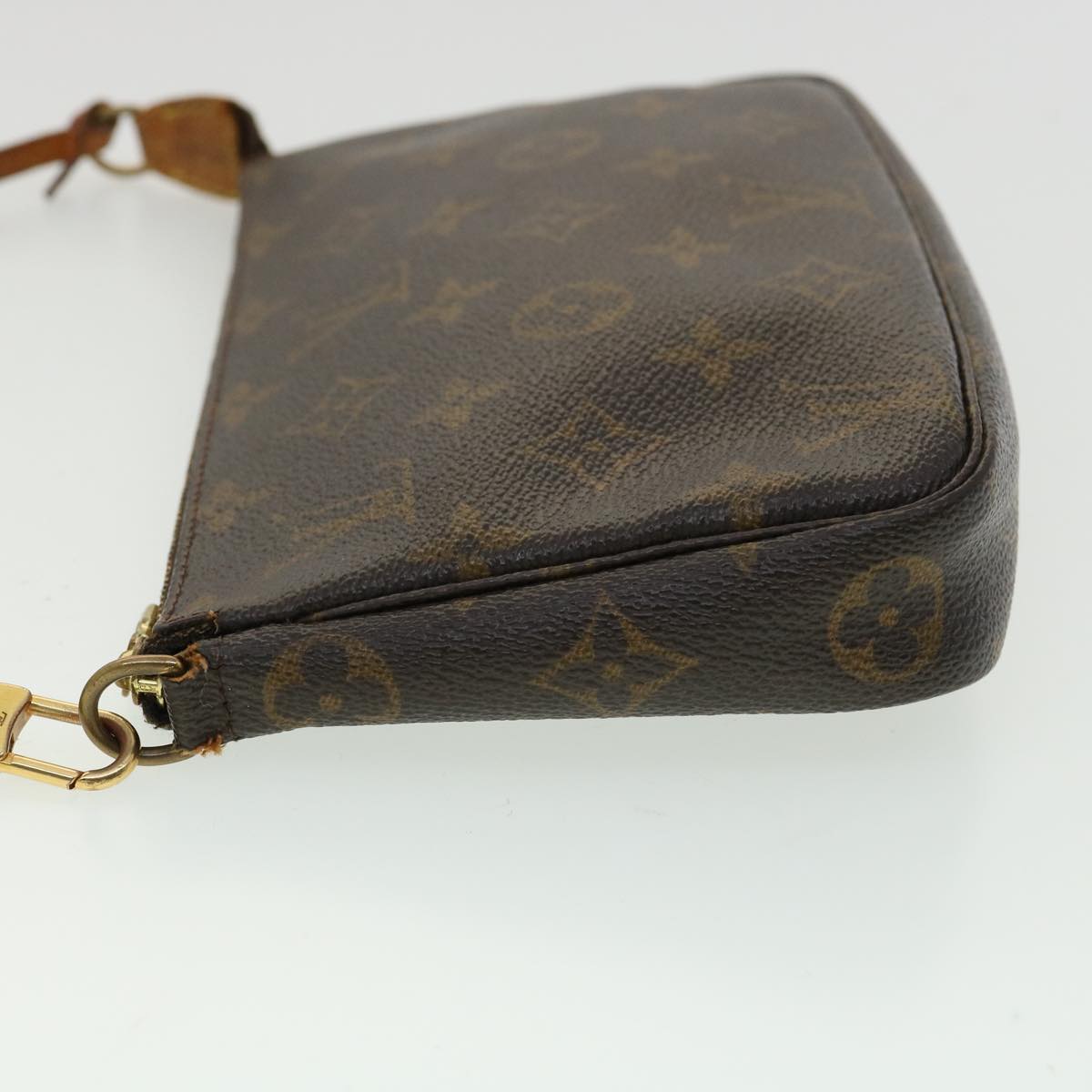 LOUIS VUITTON Monogram Pochette Accessoires Pouch M51980 LV jk2633