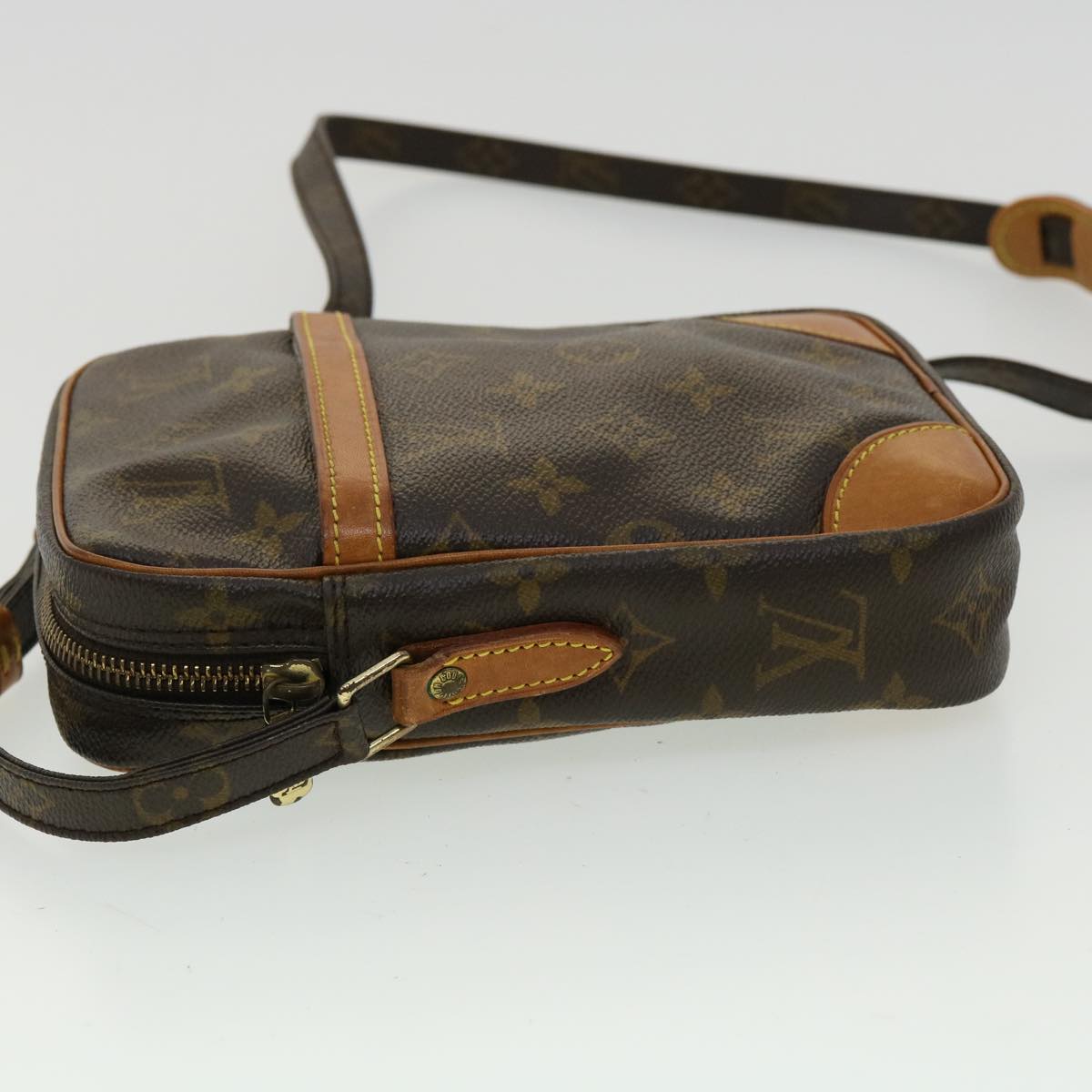 LOUIS VUITTON Monogram Danube Shoulder Bag M45266 LV jk2706