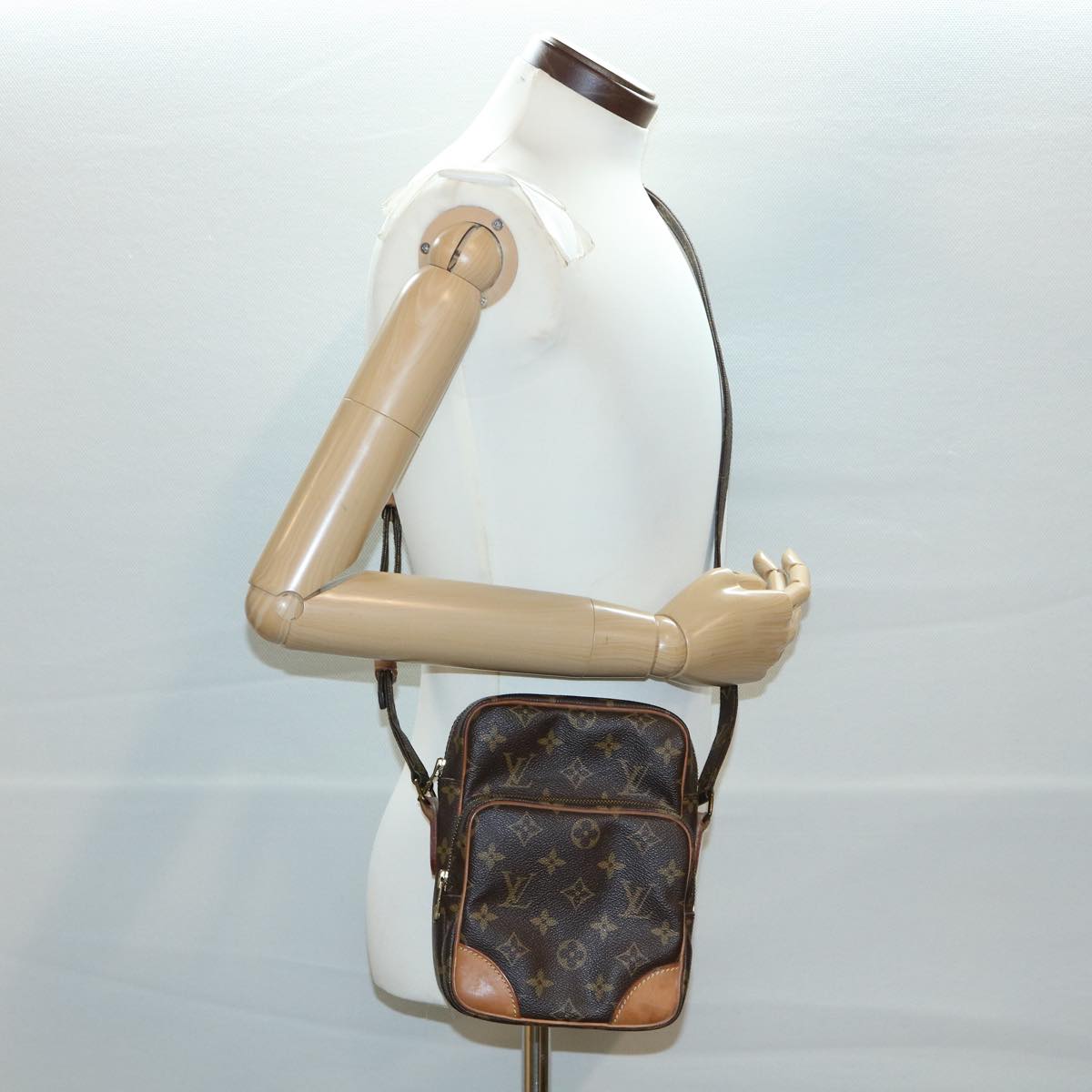 LOUIS VUITTON Monogram Amazon Shoulder Bag M45236 LV jk2737