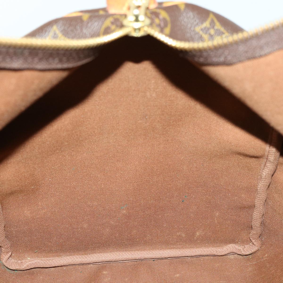 LOUIS VUITTON Monogram Keepall 50 Boston Bag M41426 LV jk2778