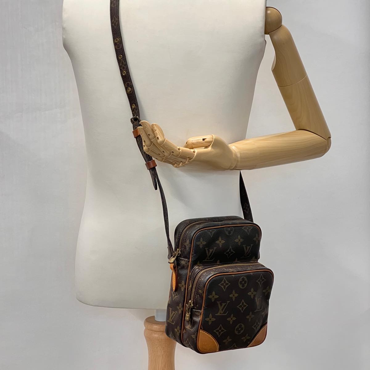 LOUIS VUITTON Monogram Amazon Shoulder Bag M45236 LV jk2934