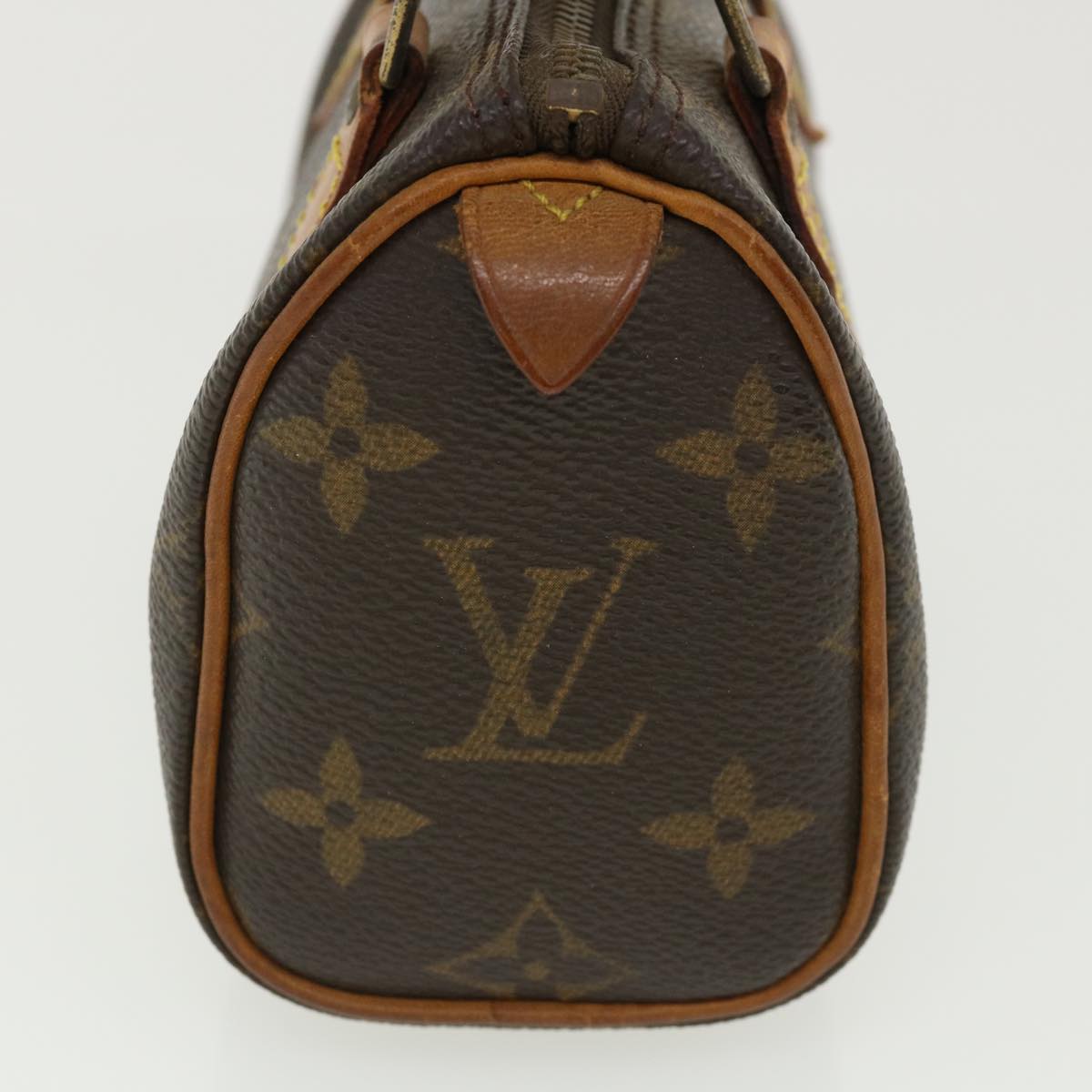 LOUIS VUITTON Monogram Mini Speedy Hand Bag M41534 LV jk2989