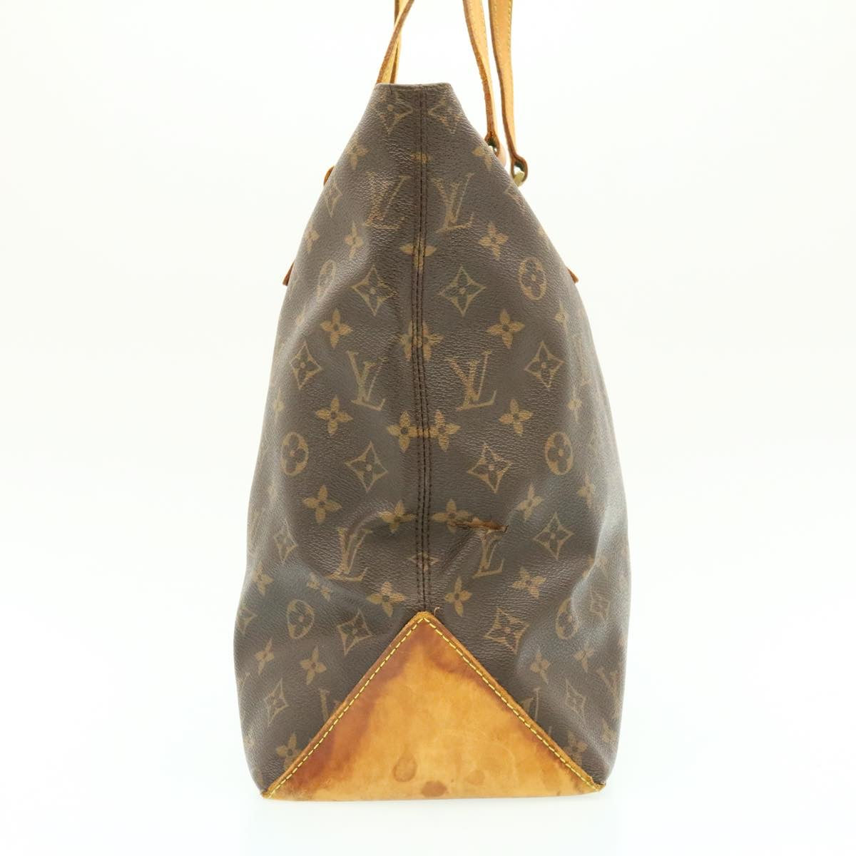 LOUIS VUITTON Monogram Cabas Mezzo Tote Bag M51151 LV jk369