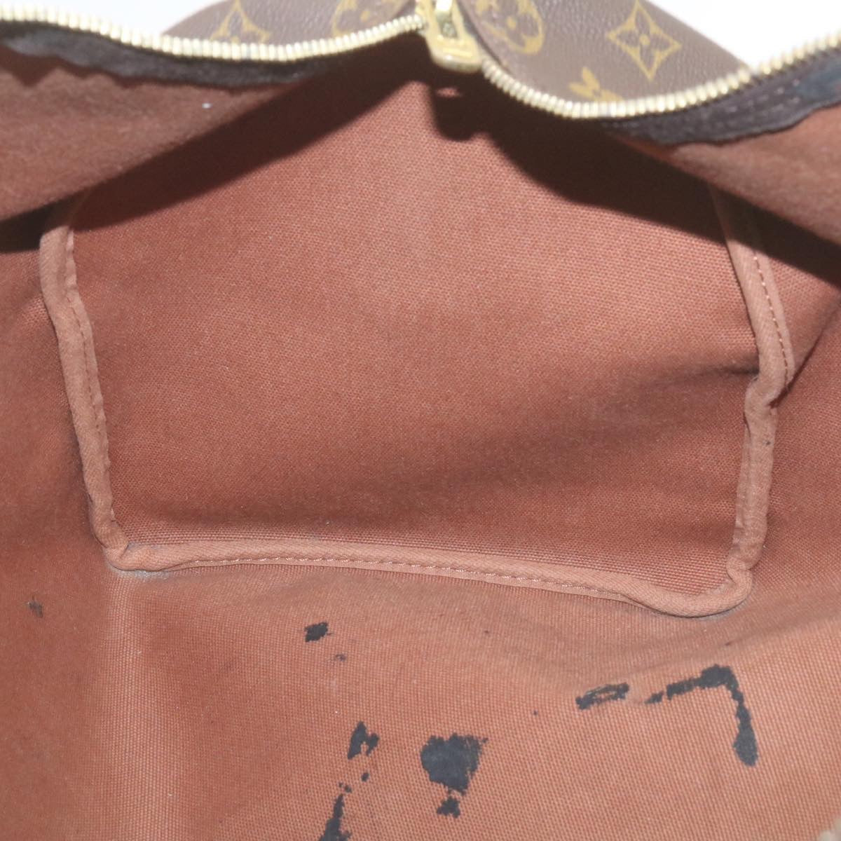 LOUIS VUITTON Monogram Keepall 50 Boston Bag M41426 LV jk868