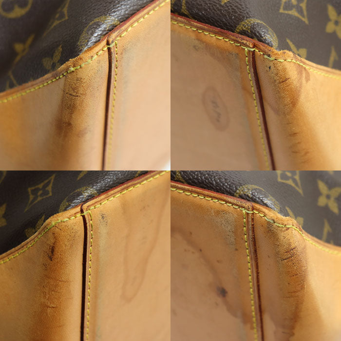 Louis Vuitton Monogram Cabas Mezzo Tote Bag M51151