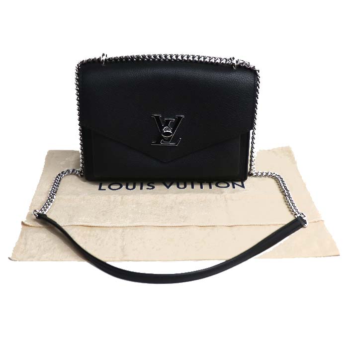 Louis Vuitton Mylockme Chain Shoulder Bag