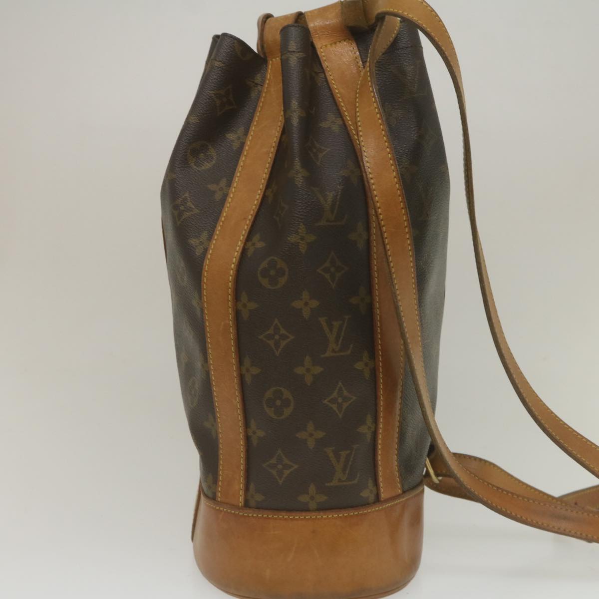 LOUIS VUITTON Monogram Randonnee PM Shoulder Bag M42243 LV ki1792