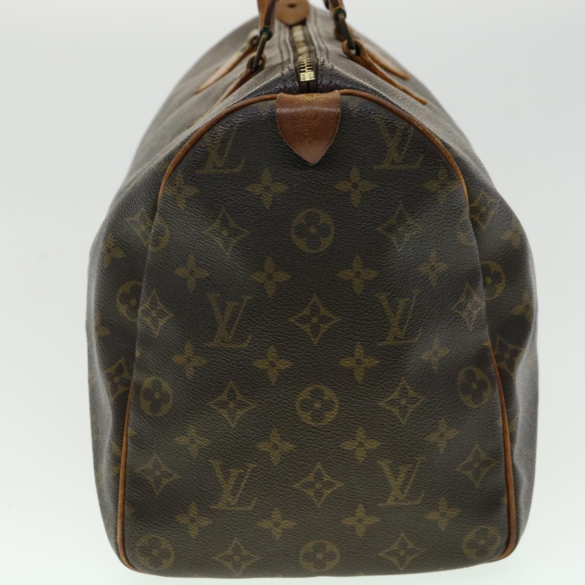 LOUIS VUITTON Monogram Speedy 40 Hand Bag M41522 LV ki2131