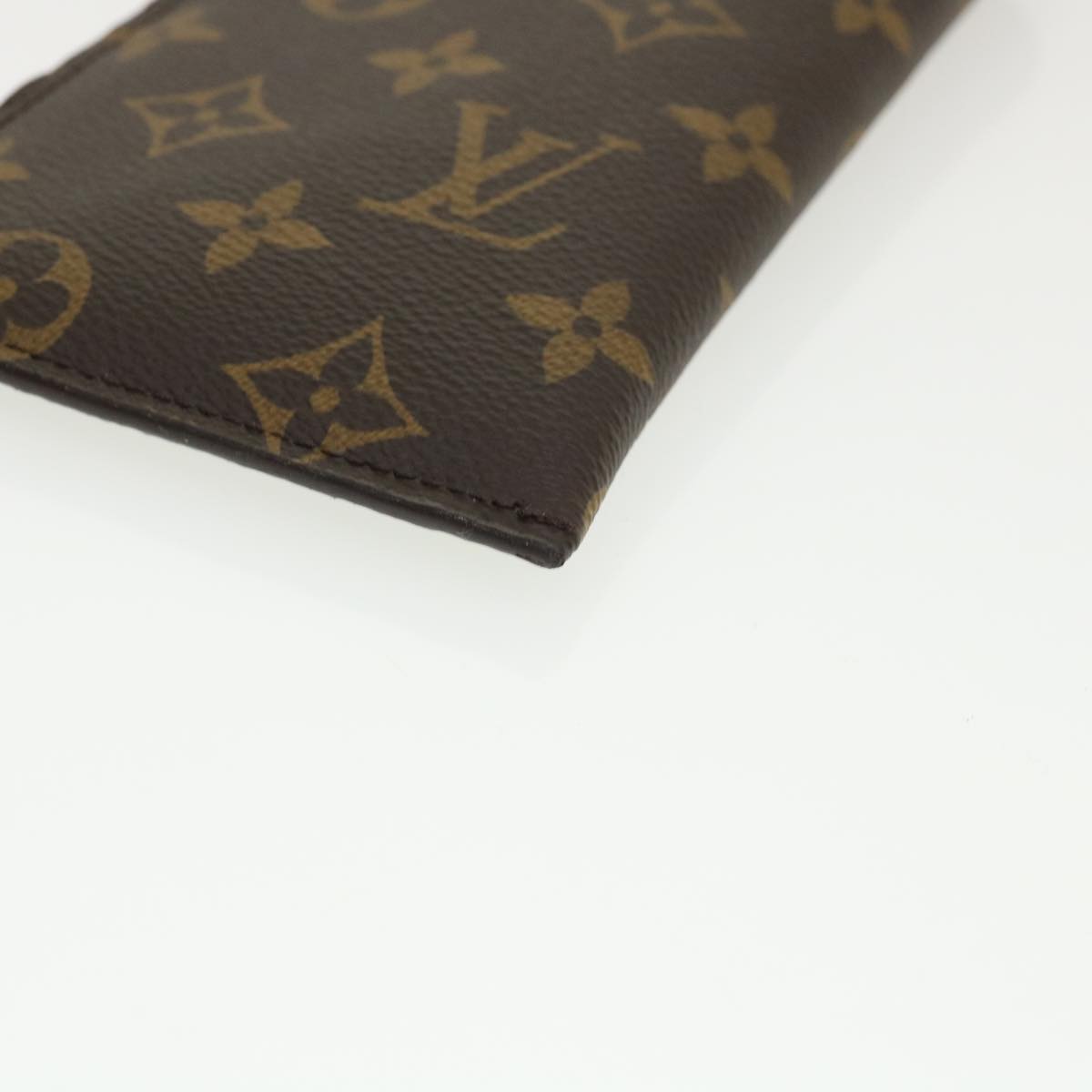 LOUIS VUITTON Monogram Etui A Lunettes MM Glasses Case M66544 LV ki2225