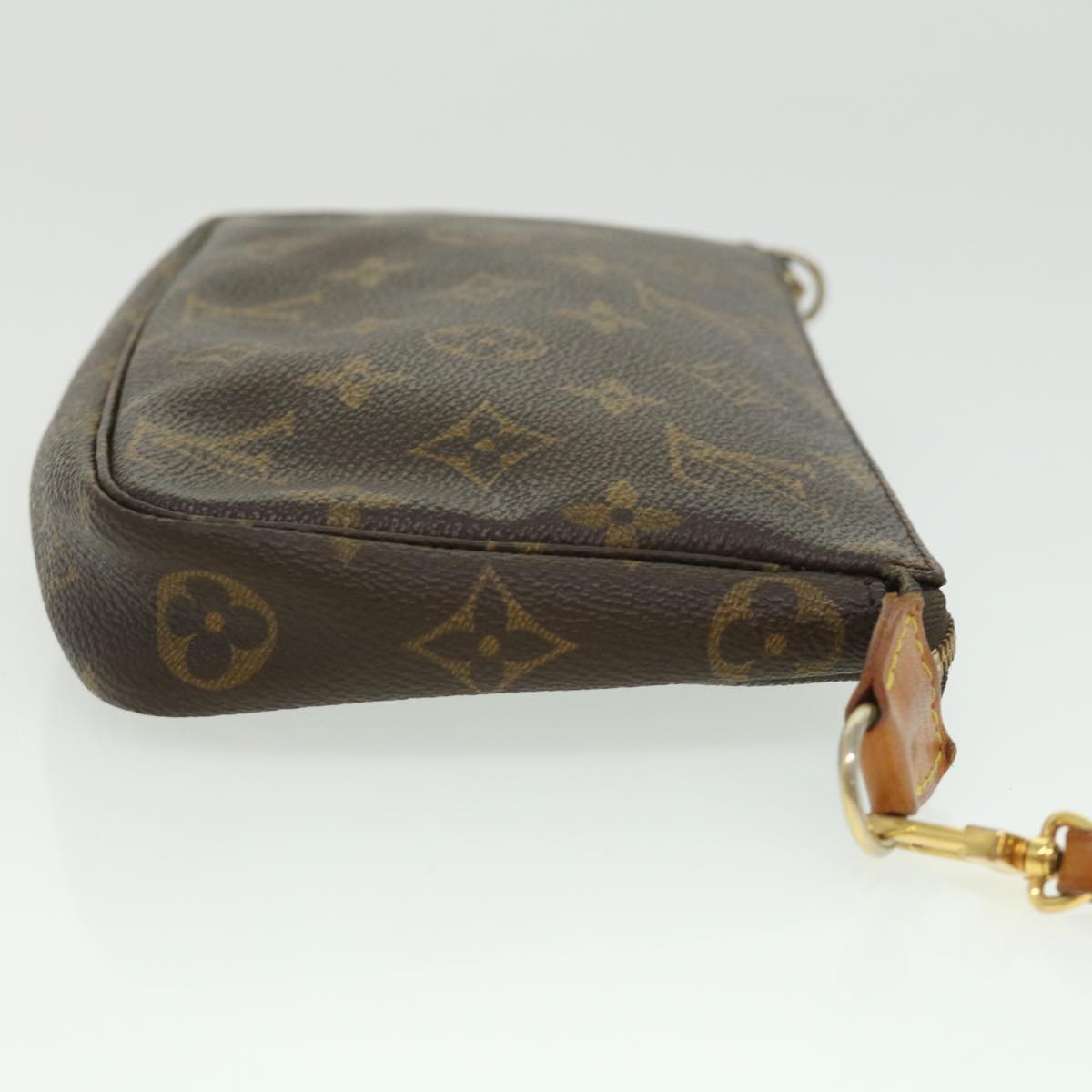 LOUIS VUITTON Monogram Pochette Accessoires Pouch M51980 LV ki2325