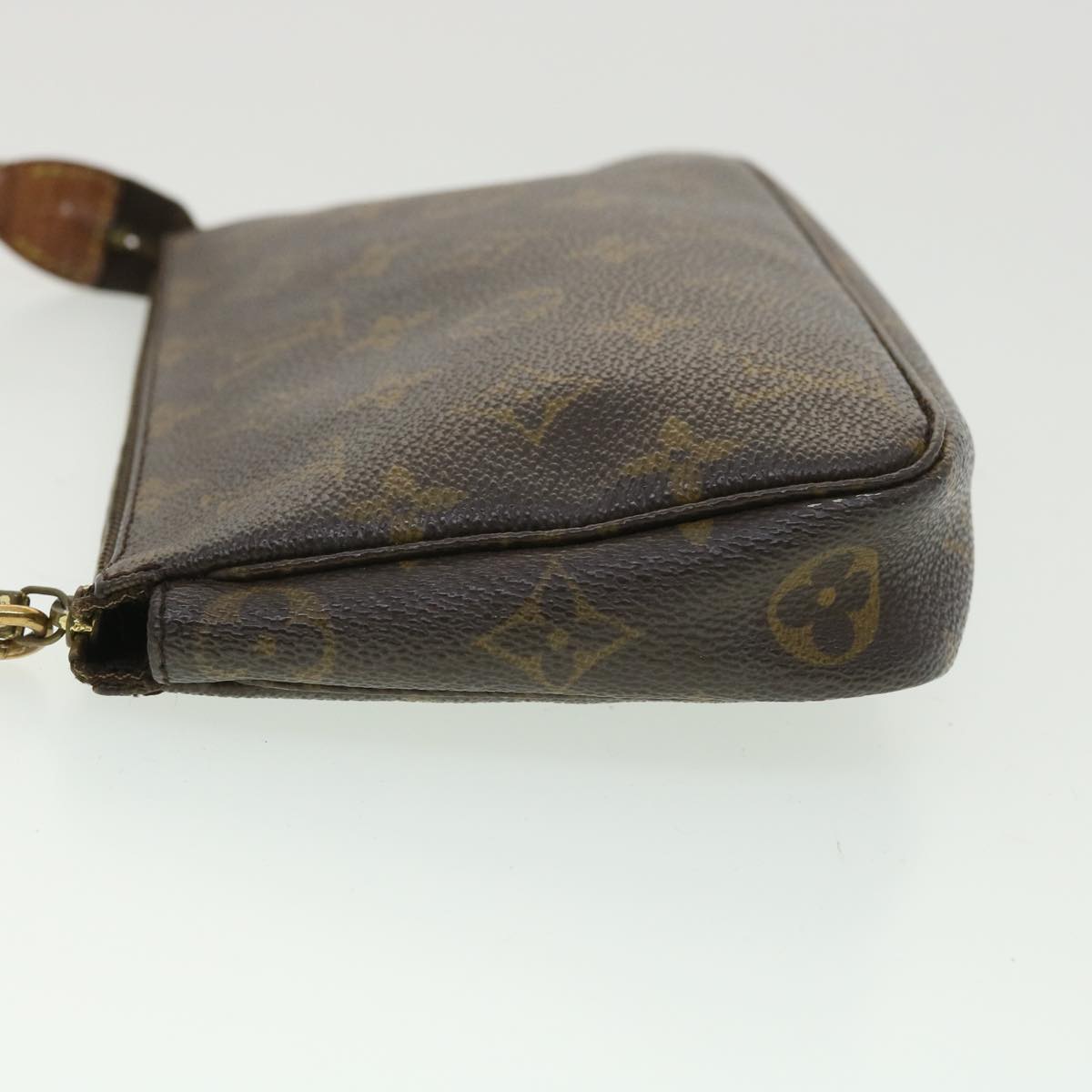 LOUIS VUITTON Monogram Pochette Accessoires Pouch L072 LV ki2574