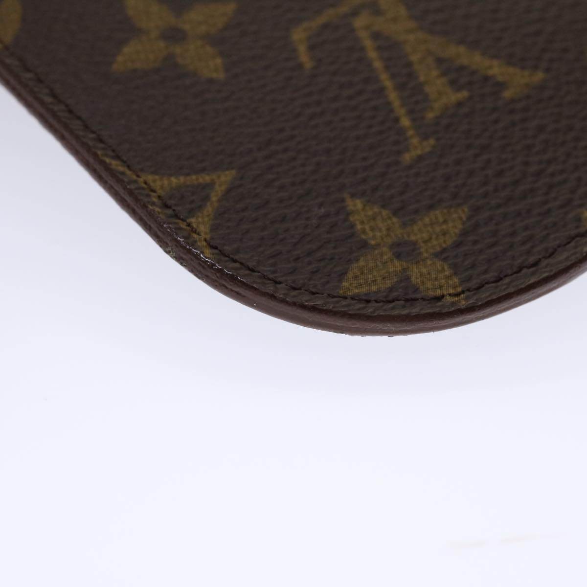 LOUIS VUITTON Monogram Etui Lunette Rabat Glasses Case M62970 LV ki3072