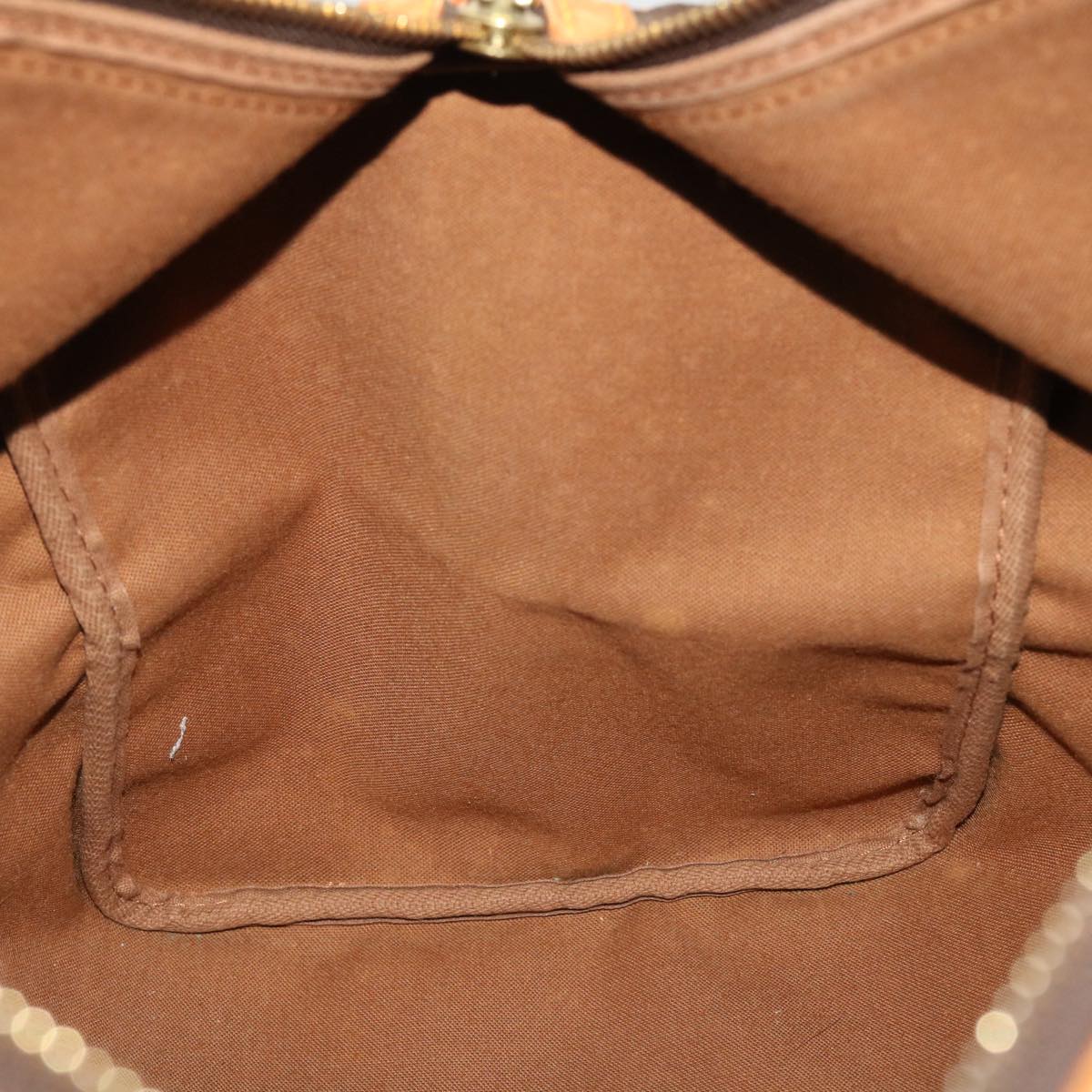 LOUIS VUITTON Monogram Sac Souple 45 Boston Bag M41624 LV ki3129