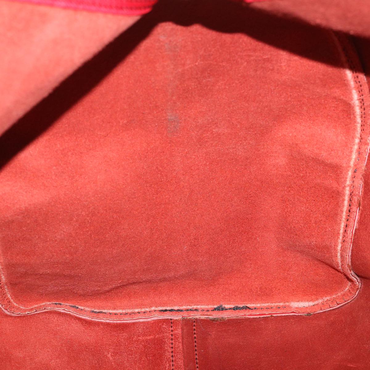 LOUIS VUITTON Epi Keepall 60 Boston Bag Red M42947 LV ki3514