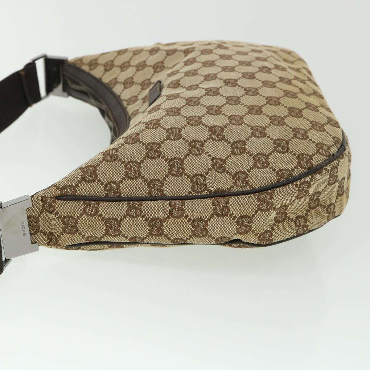 Luxury Gucci GG Canvas Shoulder Bag Pink 001 3386 ki3519