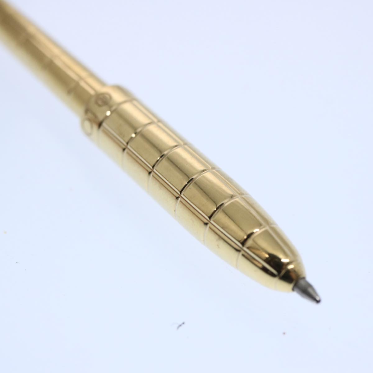 LOUIS VUITTON Styro Agenda Ballpoint Pen Gold Tone LV ki3910