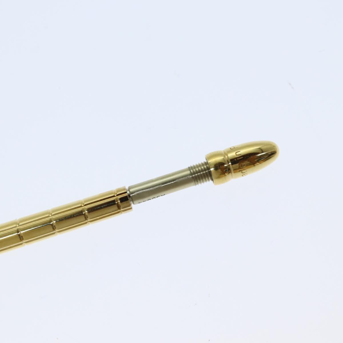 LOUIS VUITTON Styro Agenda Ballpoint Pen metal Gold Tone LV ki4516