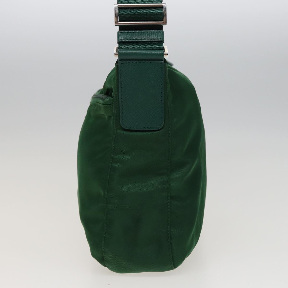 Luxury PradaShoulder Bag Nylon Green ki4573