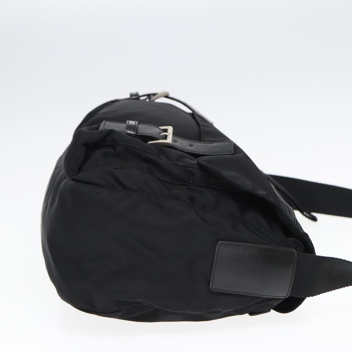 Luxury Prada Shoulder Bag Nylon Black ki4685