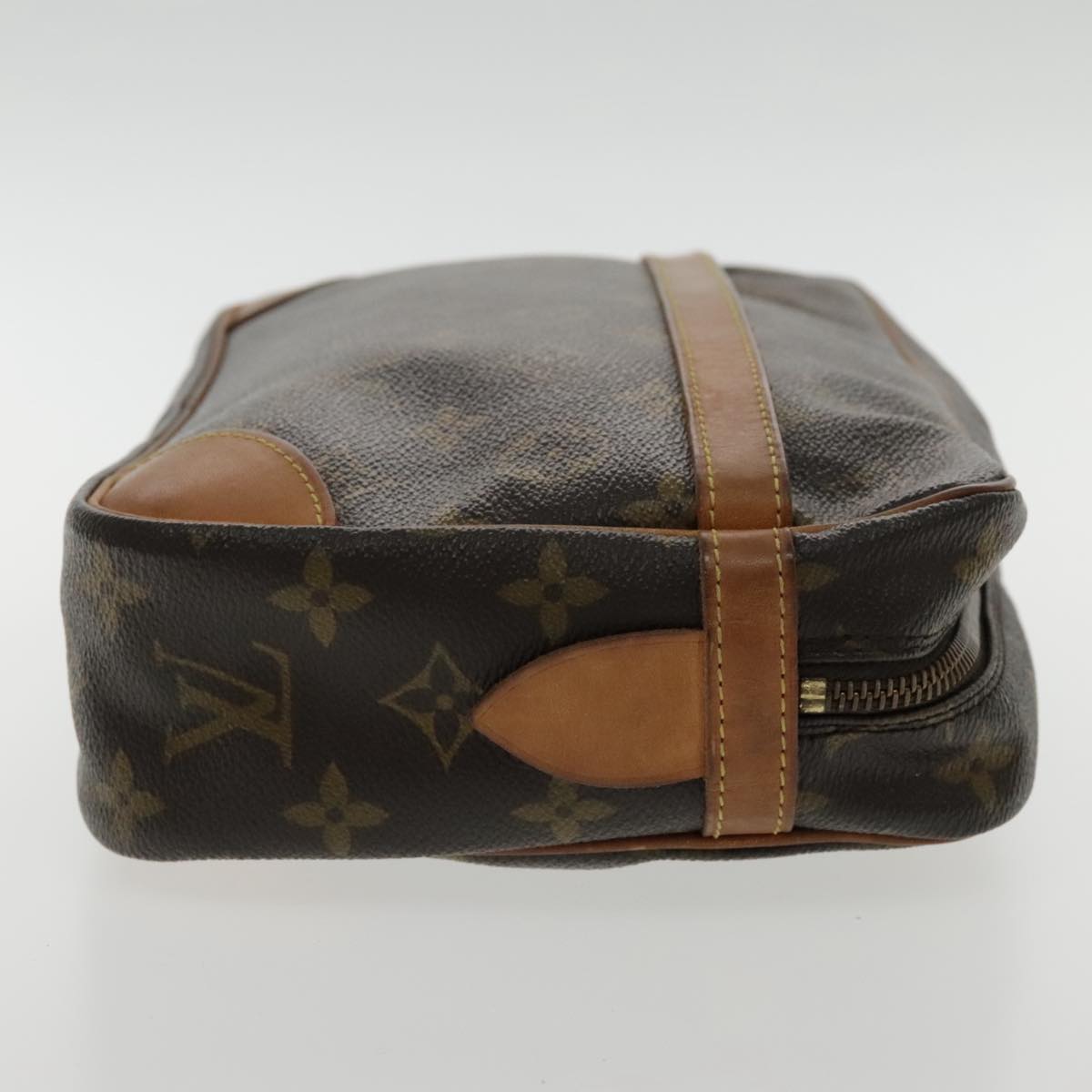 LOUIS VUITTON Monogram Compiegne 28 Clutch Bag M51845 LV ki5021