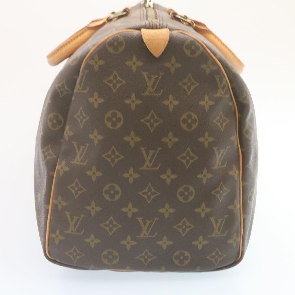 LOUIS VUITTON Monogram Keepall 50 Boston Bag M41426 LV kp026