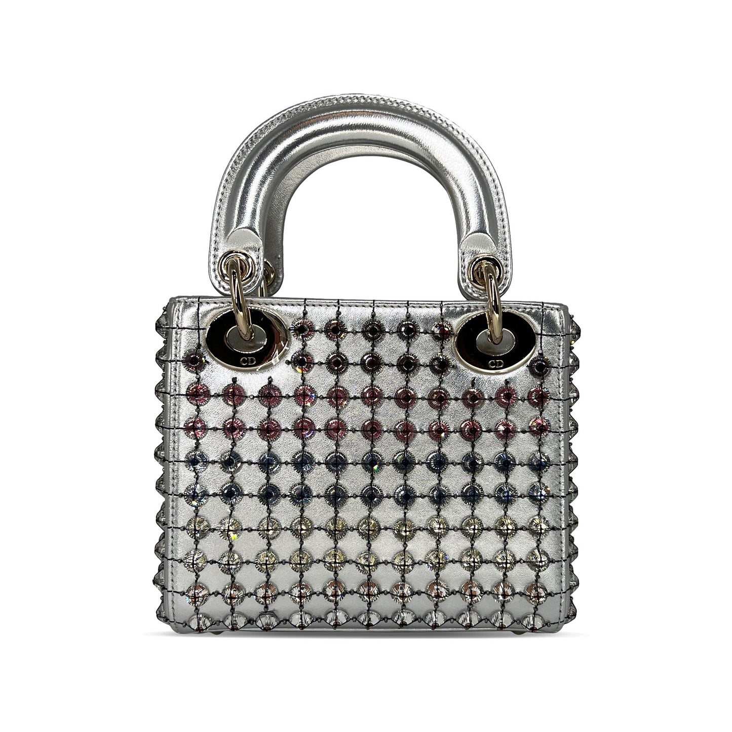 Mini Silver Lady Luxury Diorbag