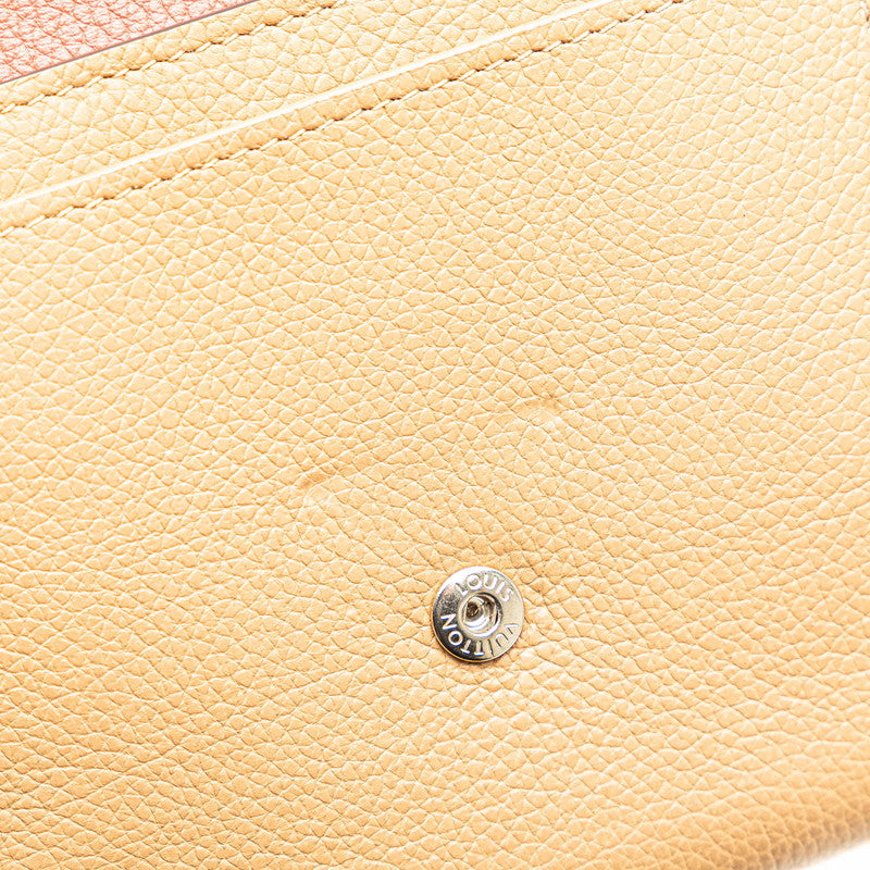 Louis Vuitton Mylockme 2 Wallet Pink Leather