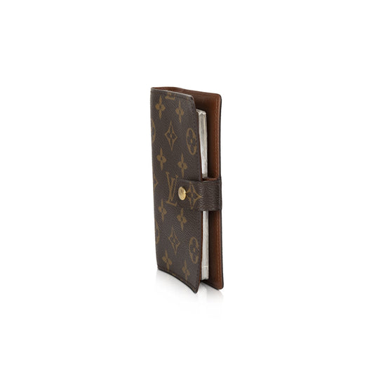 Louis Vuitton Monogram Small Ring Agenda Cover