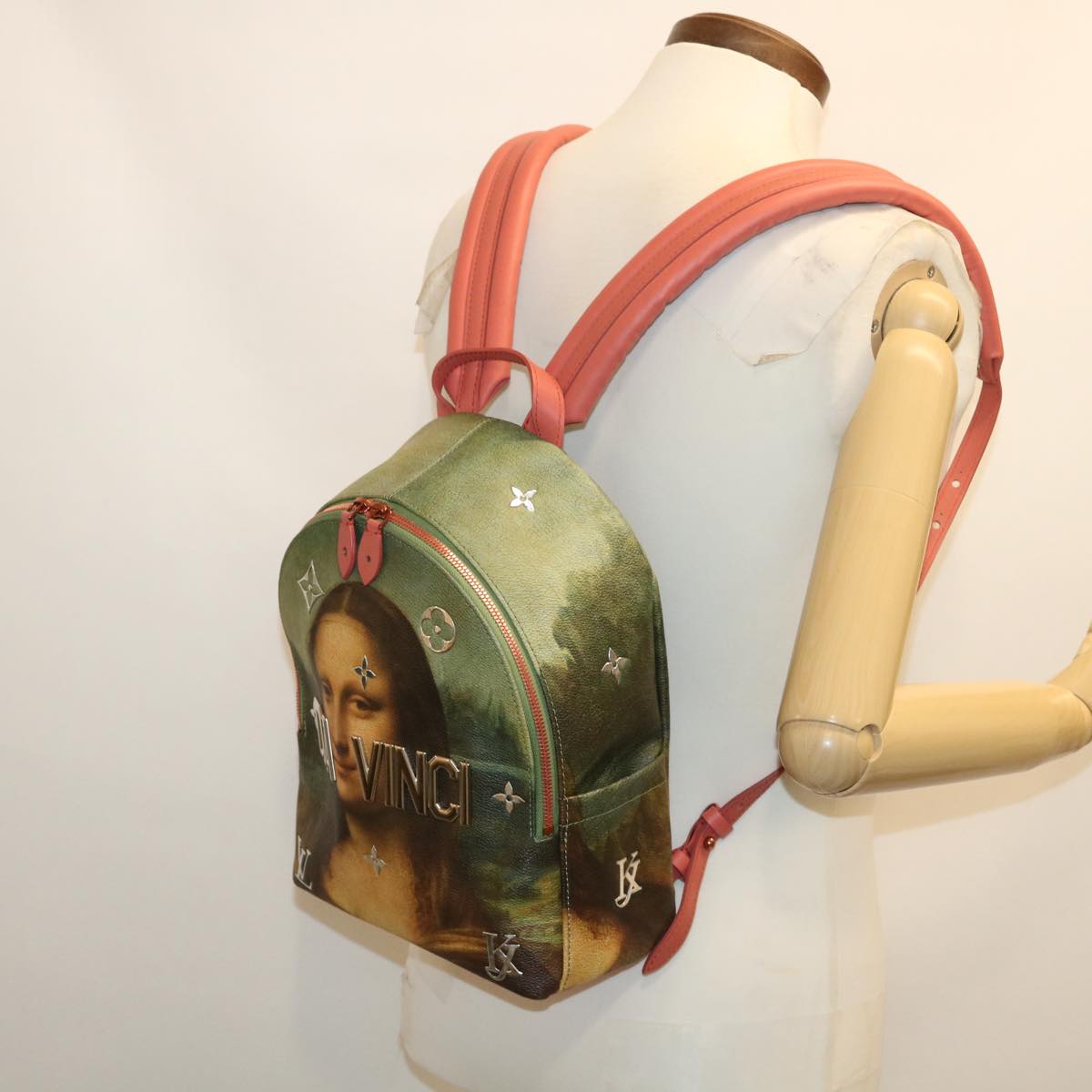 LOUIS VUITTON Masters Collection DaVinci PalmSprings Backpack M43375 67487S