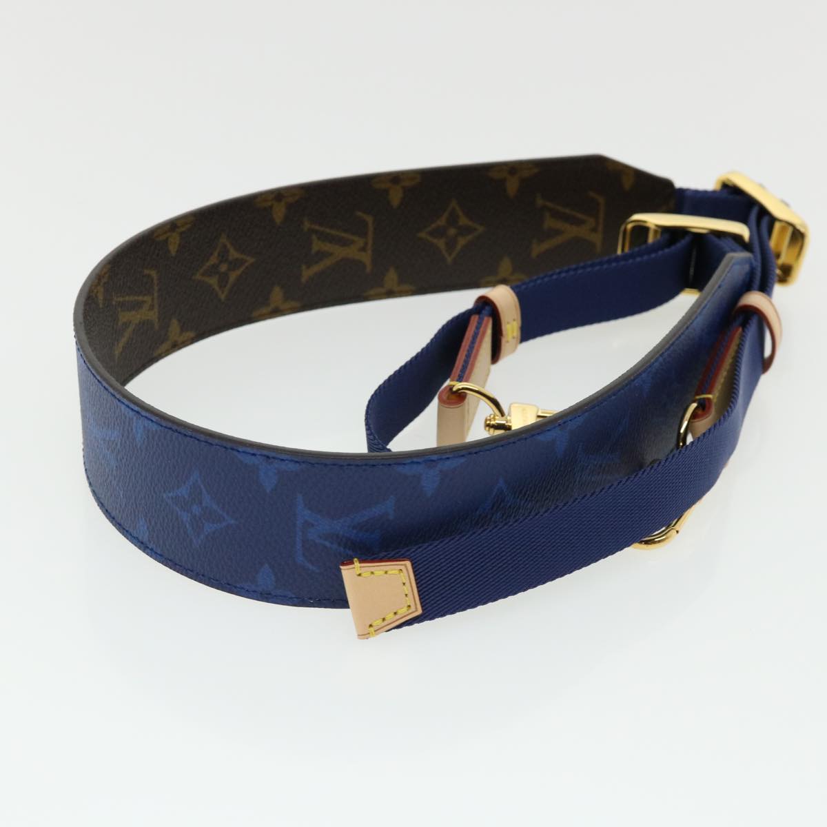 LOUIS VUITTON Monogram split Keepall Bandouliere 50 Boston Bag M43861 67497S