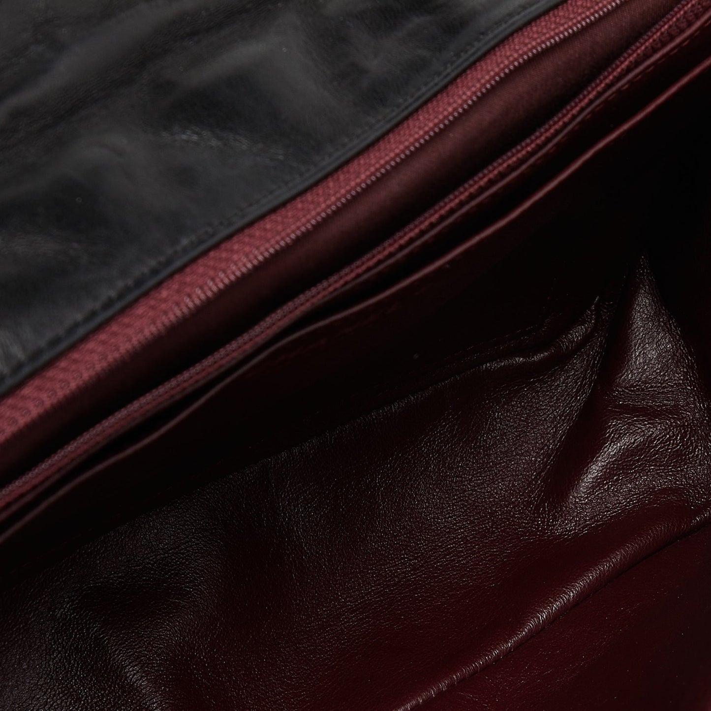 CHANEL Black Quilted Leather Jumbo Classic Single Flap Bag