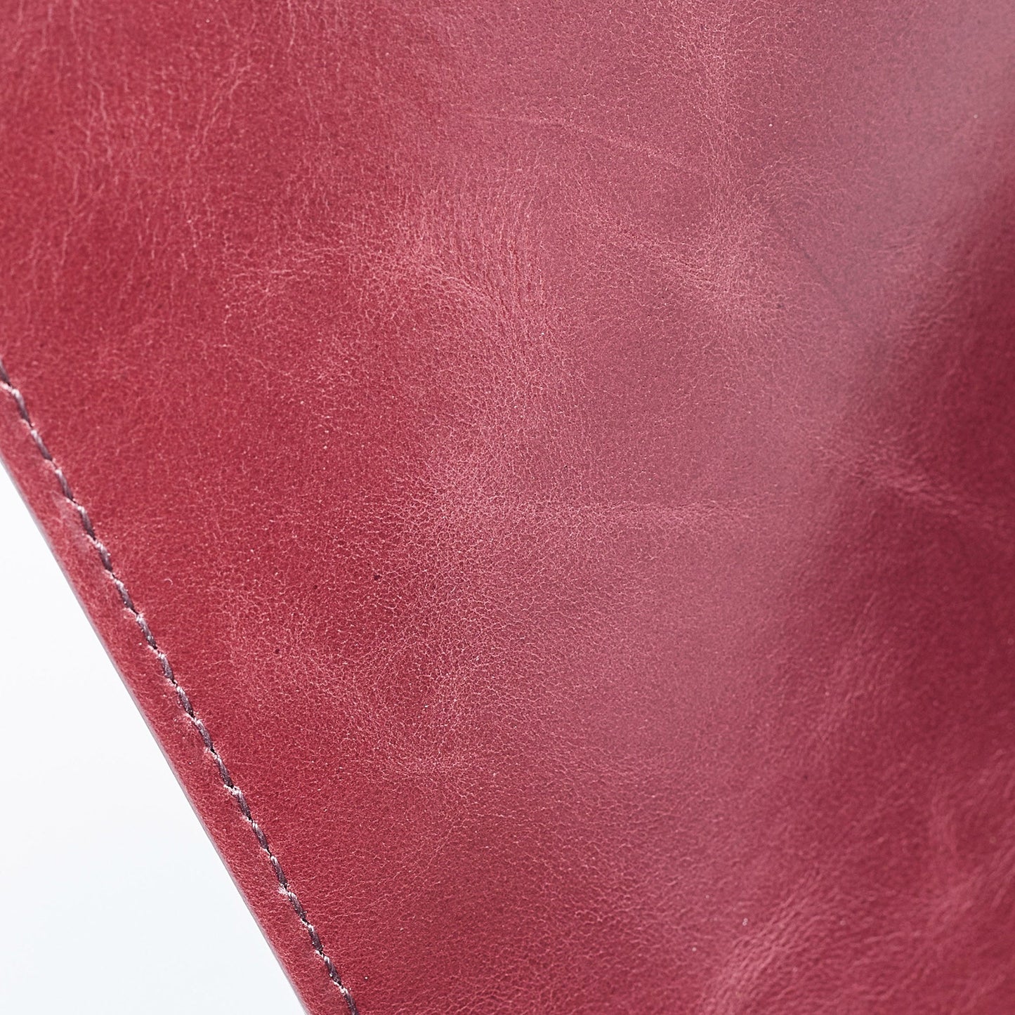 CHANEL Red Quilted Leather Medium Interlaced Chained Boy Flap Bag