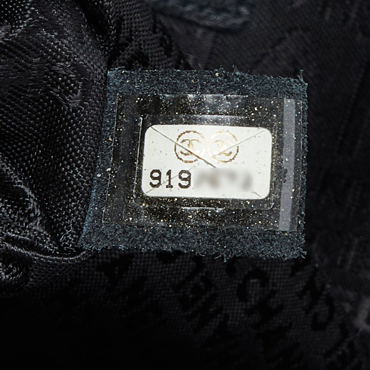 CHANEL Black Quilted Leather Reissue Flap Bag